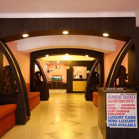 Hotel Charring Cross Ooty Exterior foto