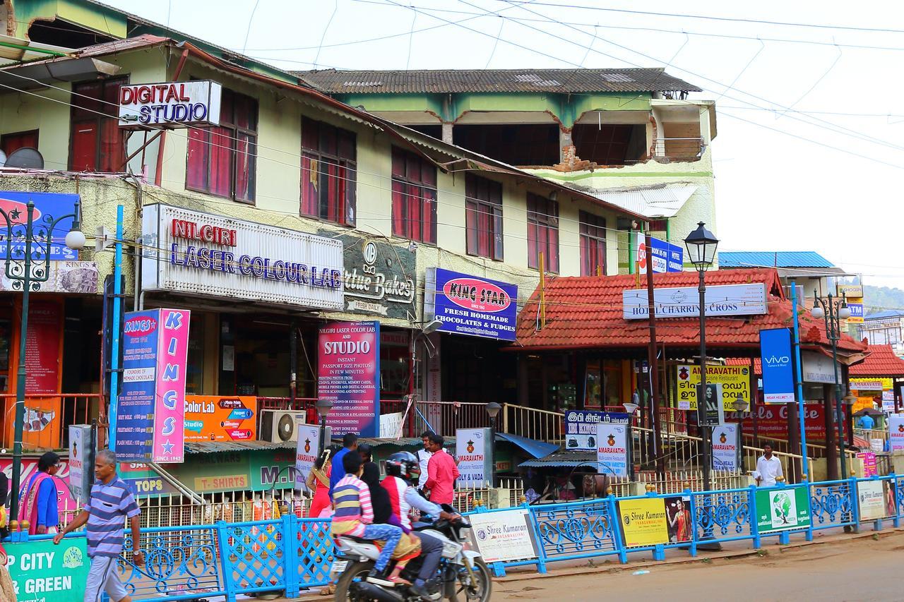 Hotel Charring Cross Ooty Exterior foto